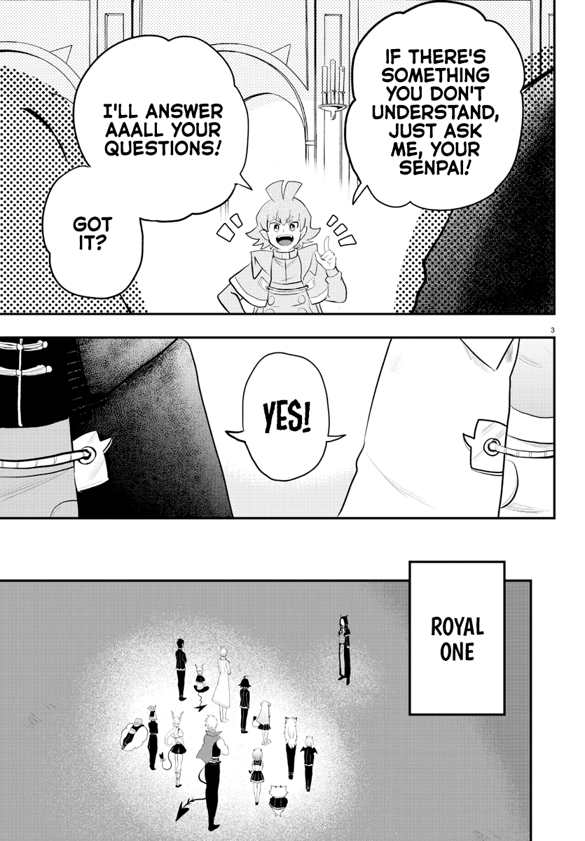 Welcome to Demon School! Iruma-kun, Chapter 220 image 03